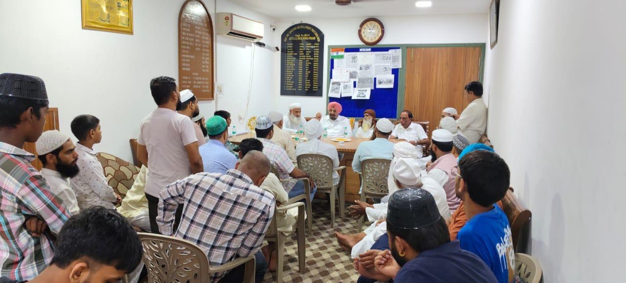 Muslim community makes remarkable contribution to flood victims in Derabassi.